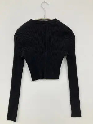 ZARA/ザラ/ニット/セーター/トップス/ブラック/L