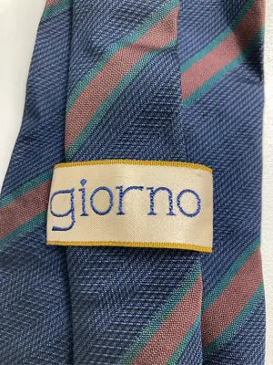 giorno/ネクタイ/ファッション雑貨/ネイビー