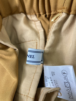 fennel/フェンネル/スラックス/パンツ/オレンジ/F