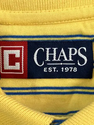 CHAPS/チャップス/ポロシャツ/トップス/イエロー/L/G