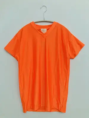 Tシャツ/カットソー/トップス/オレンジ/M