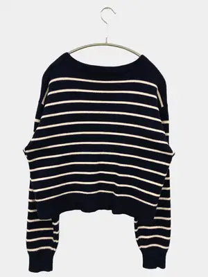 ZARA/ザラ/カーディガン/ボレロ/トップス/ネイビー/USA L