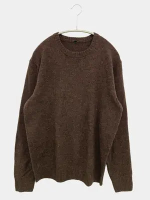 無印良品/ムジルシリョウヒン/ニット/セーター/トップス/ブラウン/L