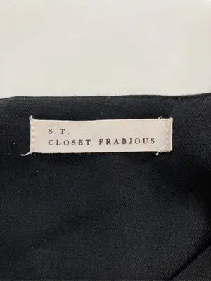 S.T.CLOSET FRABJOUS/シャツ/ブラウス/トップス/ブラック