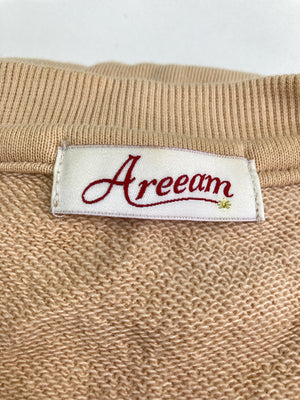 Areeam/アリーム/Tシャツ/カットソー/トップス/ベージュ/F