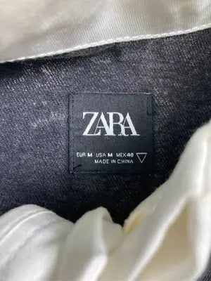 ZARA/ザラ/Tシャツ/カットソー/トップス/ブラック/M