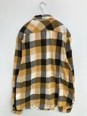 RVCA/ルーカ/シャツ/ブラウス/トップス/ブラウン/L
