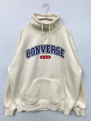 CONVERSE/コンバース/スウェット/トップス/ホワイト/M