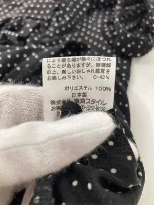 22 OCTOBRE/ヴァンドゥーオクトーブル/シャツ/ブラウス/トップス/ブラック/不明