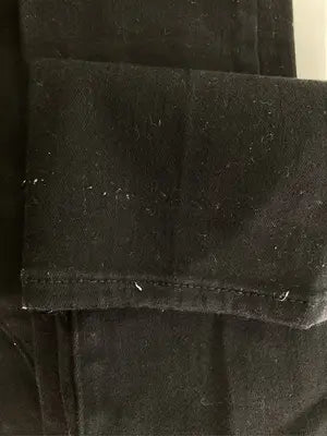 UNIQLO JEANS/ユニクロジーンズ/デニムパンツ/パンツ/ブラック/22 (56cm)