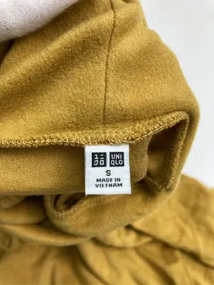 UNIQLO/ユニクロ/Tシャツ/カットソー/トップス/イエロー/S