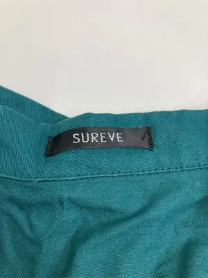 SUREVE/シュリーブ/Tシャツ/カットソー/トップス/グリーン/M