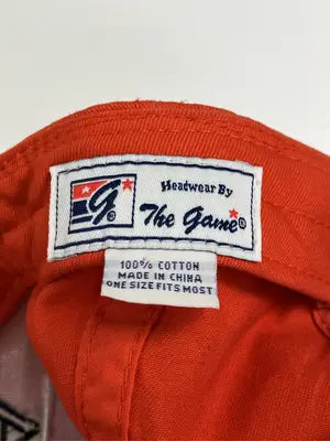 The Game/キャップ/帽子/レッド/ONE SIZE FITS MOST