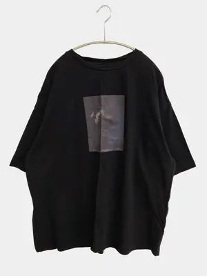 welise/Tシャツ/カットソー/トップス/ブラック/L