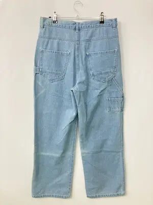 Beno/ビーノ/デニムパンツ/パンツ/スカイブルー/M