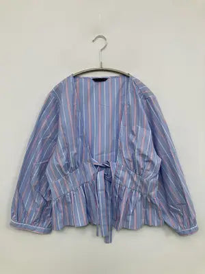 ZARA/ザラ/シャツ/ブラウス/トップス/ブルー/M