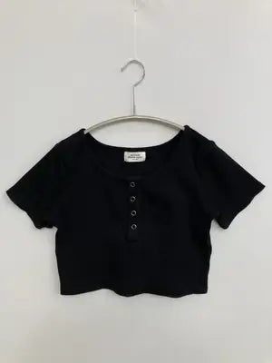 Attitude makes style!/アティチュードメイクススタイル/Tシャツ/カットソー/トップス/ブラック/F
