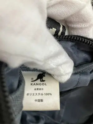 KANGOL/カンゴール/ショルダーバッグ/バッグ/ブラック