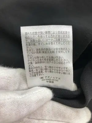 As know as plus/アズノゥアズプラス/シャツ/ブラウス/トップス/ブラック