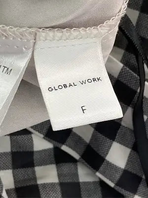 GLOBAL WORK/グローバルワーク/ロングスカート/スカート/ブラック/F