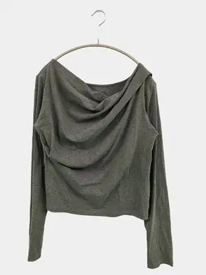 NOGLE/Tシャツ/カットソー/トップス/グレー/Free