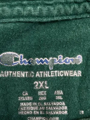 Champion/チャンピオン/Tシャツ/カットソー/トップス/グリーン/2XL
