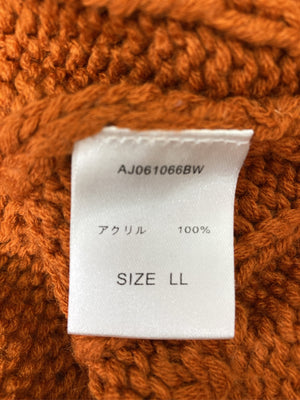 apres jour/アプレジュール/カーディガン/ボレロ/トップス/オレンジ/LL