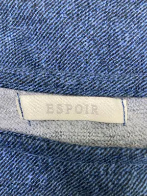 L’espoir/レスポワール/Tシャツ/カットソー/トップス/ブルー/M