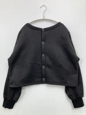 Ray Cassin/レイカズン/シャツ/ブラウス/トップス/ブラック/F