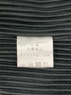 K&G INTERNATIONAL/Tシャツ/カットソー/トップス/ブラック/S-M