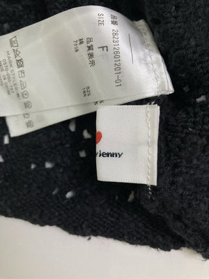 merry jenny/メリージェニー/ニット/セーター/トップス/ブラック/F