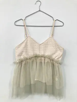 A/その他トップス/トップス/ホワイト/F