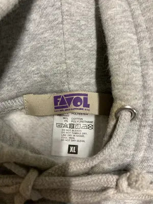 FAVOL/パーカー/トップス/グレー/XL