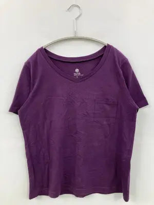 earth music&ecology/アースミュージックアンドエコロジー/Tシャツ/カットソー/トップス/パープル/M