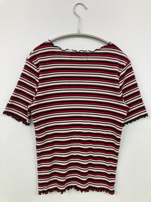 URBANITY/アーバニティ/ニット/セーター/トップス/レッド/L