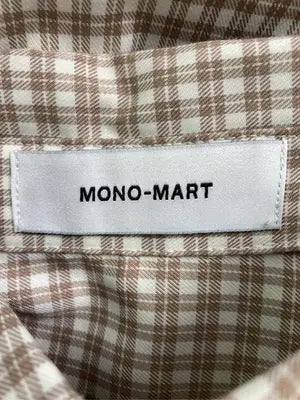 MONO-MART/モノマート/シャツ/ブラウス/トップス/ブラウン/M
