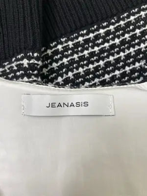 JEANASIS/ジーナシス/シャツ/ブラウス/トップス/ホワイト/F