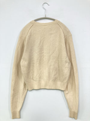 UNIQLO/ユニクロ/ニット/セーター/トップス/ベージュ/S