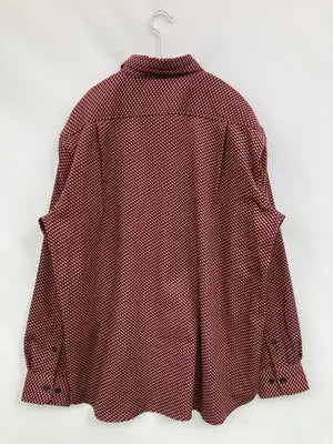 Hush Puppies/ハッシュパピー/シャツ/ブラウス/トップス/レッド/L