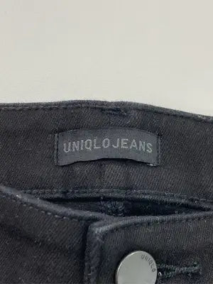 UNIQLO/ユニクロ/デニムパンツ/パンツ/ブラック/27 inch