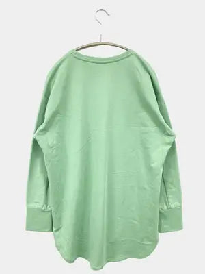 Tシャツ/カットソー/トップス/ライトグリーン/M