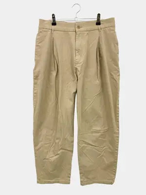 無印良品/ムジルシリョウヒン/チノパンツ/パンツ/ベージュ/XL