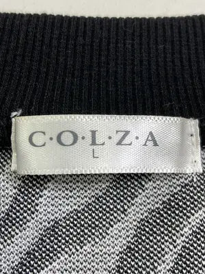 COLZA/コルザ/ベスト/トップス/ブラック/L