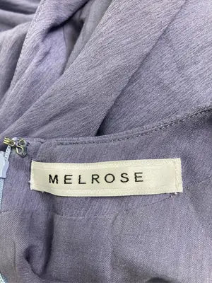MELROSE/メルローズ/ワンピース/ワンピース/ドレス/パープル