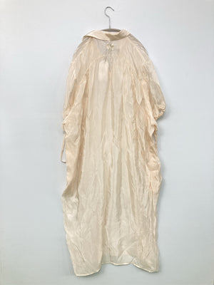 シャツワンピース/ワンピース/ドレス/ベージュ/F