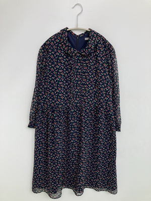 UNIQLO/ユニクロ/ワンピース/ワンピース/ドレス/ネイビー/L