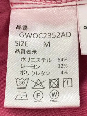 GLOBAL WORK/グローバルワーク/スラックス/パンツ/ピンク/M
