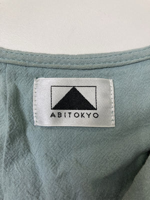 ABITOKYO/アビトーキョー/シャツワンピース/ワンピース/ドレス/ライトグリーン/0