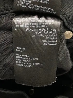 & DENIM/アンドデニム/デニムパンツ/パンツ/ブラック/26