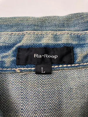 Ra･Roop/デニムジャケット/ジャケット/アウター/ブルー/L